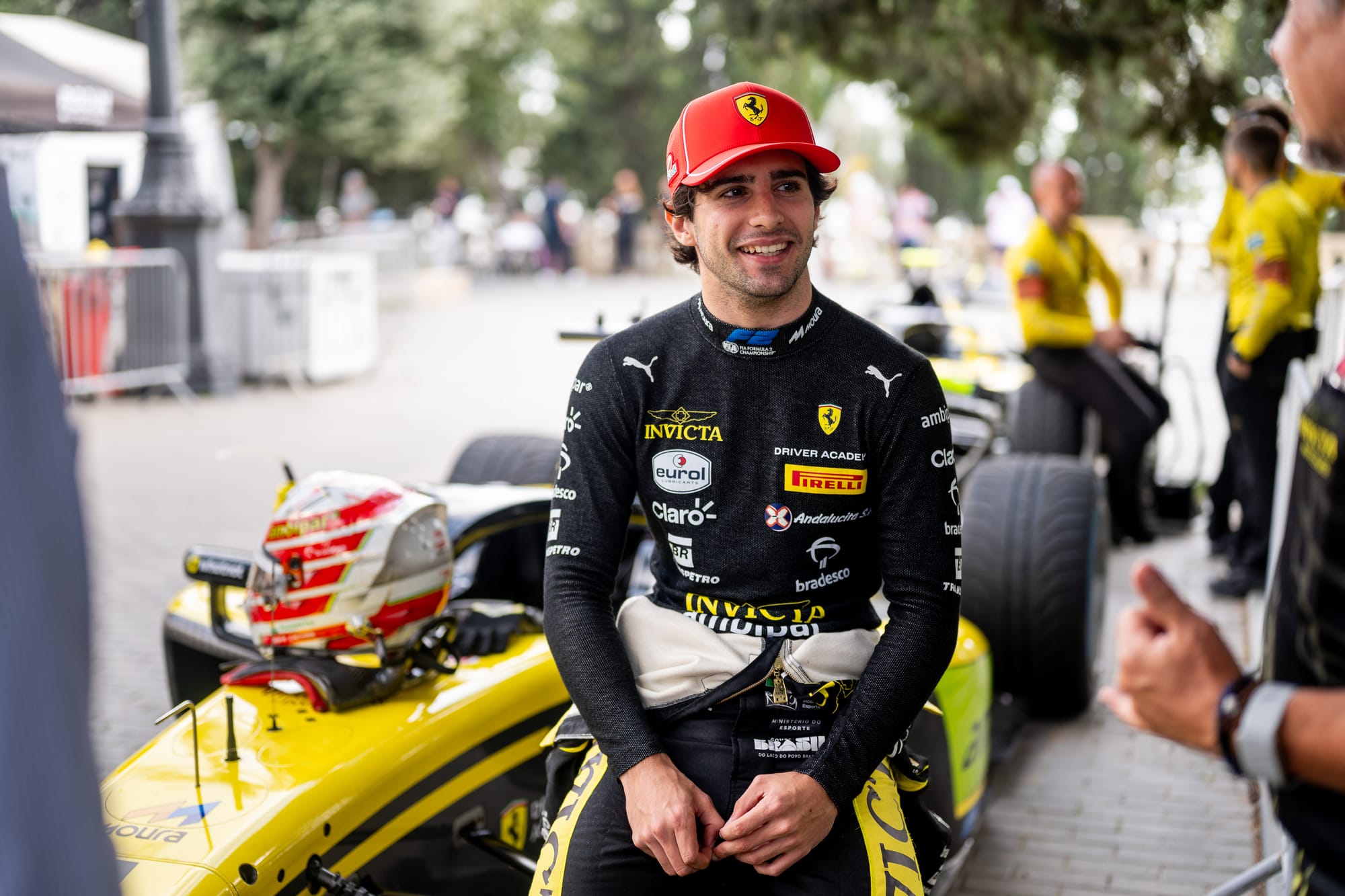 Our verdict on Haas signing Camara for F1 2027
