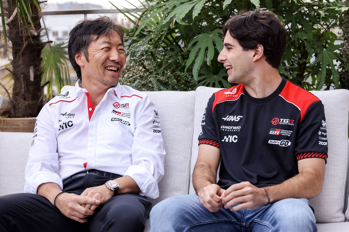 Ayao Komatsu: Rafael Camara chosen for F1 2027 seat on speed, not Ferrari links