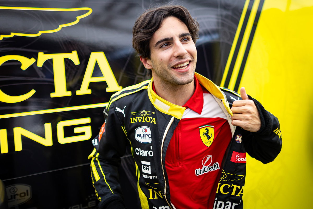 Rafael Camara: Who is Ferrari junior making F1 debut with Haas in 2027?